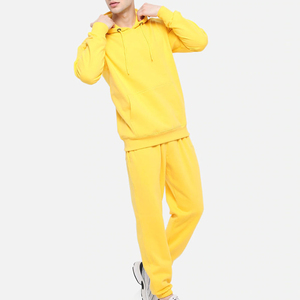 2024 grande taille hommes formation survêtement ensemble Slim Fit nouveau extérieur Jogging porter respirant lourd deux pièces OEM ODM entretenu - Product Image 5