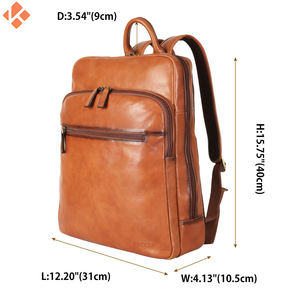 2024 sacs à dos de mode de conception personnalisée pour hommes de haute qualité fabriqués au Pakistan prix de gros - Product Image 3