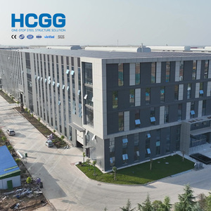 Struttura in Acciaio Zincato Pre-ingegnerizzato Q355B/Q235B <span class=keywords><strong>per</strong></span> Edifici <span class=keywords><strong>per</strong></span> Uffici e Progettazione di Costruzioni Strutturali - Product Image 4