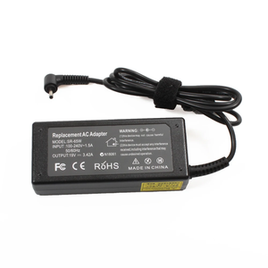 <span class=keywords><strong>Chargeur</strong></span> de <span class=keywords><strong>batterie</strong></span> pour ordinateur <span class=keywords><strong>portable</strong></span> 19V 3.42A 65W pour <span class=keywords><strong>Acer</strong></span> ChromeBook C720 C720P Adaptateur secteur Cordon d'alimentation Connecteur Taille 3.0x1.1mm - Product Image 4