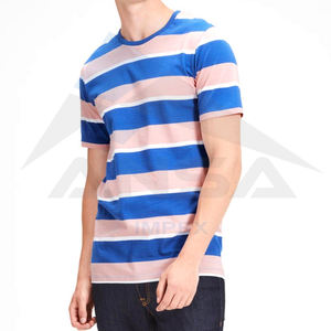 Venta al por mayor de alta calidad de los hombres 100% algodón casual camisetas de gran tamaño con impresión digital de manga corta - Product Image 5