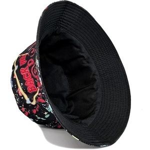 New arrival Custom Sublimation Printing Double-Sided Bucket <b>Hat</b> All Over Printing Reversible Bucket <b>Hat</b> Made in bangladesh - Product Image 3