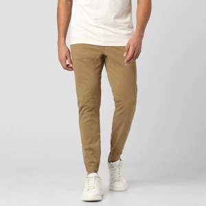 Joggers ยืดสําหรับผู้ชายที่ใส่ใจสิ่งแวดล้อม - วัสดุที่ยั่งยืน สะดวกสบายและทนทาน เหมาะสําหรับการใช้งานประจําวันและเป็นมิตรกับสิ่งแวดล้อม - Product Image 2