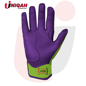 2025 Guantes de bateo de béisbol de cuero genuino con logotipo personalizado Venta caliente Equipo deportivo personalizable - Product Image 2