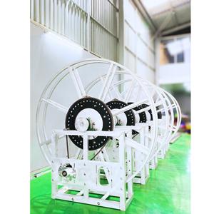 Avec 1 an de garantie Tension de fonctionnement 12V 500W Aluminium naturel 2 "Aviation Single Wrap Hose Reel Petrol Service Equipment - Product Image 2