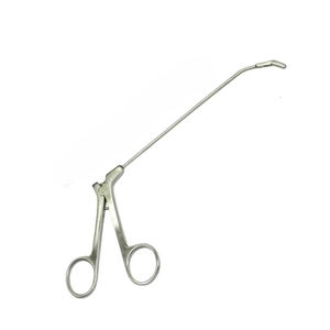 เครื่องมือผ่าตัดคีมจับหูแบบใช้มือ ทำจากสแตนเลสสีเงิน ใช้ซ้ำได้ ได้รับการรับรองมาตรฐาน CE คุณภาพสูง - Product Image 6