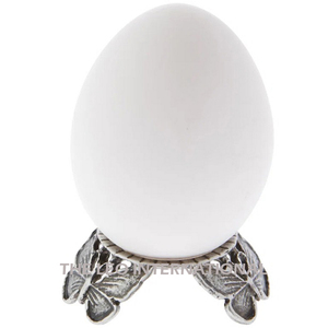 ที่วางไข่รูปผีเสื้อ ราคาประหยัด ผลิตจากโลหะอะลูมิเนียมชุบทอง คุณภาพพรีเมียม อุปกรณ์ครัว อุปกรณ์ตกแต่งบนโต๊ะ - Product Image 3