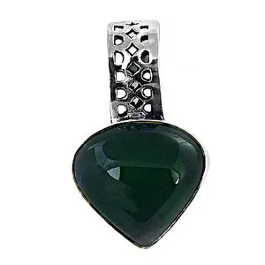 "925 Silver Diamond Pendant <b>Necklace</b> for Women-Religious Gift & Party Jewelry" - Product Image 2