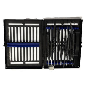 Micro Kit de Cirugía Oral Periodontal Instrumentos Quirúrgicos Cirugía Dental y Oral de amrid quirúrgico - Product Image 4