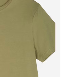 Wholesale Custom <b>Men</b> T <b>Shirt</b> Cotton <b>Silk</b> Cotton 180 GSM Plain Cotton T <b>Shirts</b> Printed Brand OEM Bulk T <b>Shirt</b> - Product Image 3