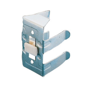 Gancio in Acciaio Zincato per Zoccolo in Resina e Alluminio - Product Image 1