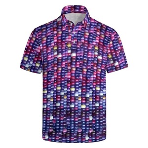 เสื้อโปโลแขนสั้นผู้ชาย, เสื้อโปโลชายเสื้อโปโลน้ำหนักเบาระบายอากาศ - Product Image 6