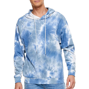 Tallas grandes, calidad premium, nuevo diseño, ropa de calle para hombre, Tie Dye Hoodie 100%, algodón Original, transpirable, Tie Dye, sudaderas con capucha para hombre - Product Image 3