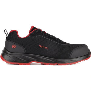 Calzado de Seguridad Pio Negro/Rojo Talla 44 W.11 S1PS FO LG SR ESD Cumple con EN20345 - Product Image 2