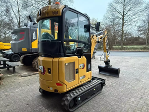 Mini-excavatrice sur chenilles CAT 301.8, excavatrice compacte PLC pour travaux de construction à petite échelle - Product Image 3
