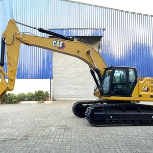 Excavatrice sur chenilles d'occasion de qualité supérieure, robuste, avec moteur et pompe haute performance, garantie 2 ans, origine France, à vendre - Product Image 3