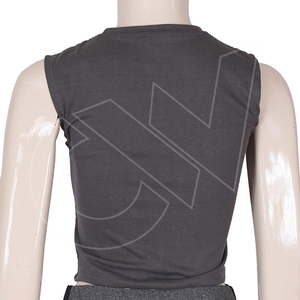 Camisetas sin mangas de secado rápido de moda de verano para mujer de calidad Premium 2024 de talla grande - Product Image 4