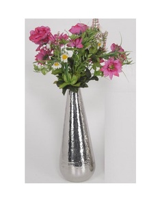 Pot de fleurs en fer métallique décoratif fait à la main pour la maison Pot de jardinière de table taille personnalisée fait à la main en gros en vrac - Product Image 3