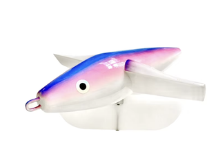 Leurre Pêche Traîne Oiseau Marguerite - Extreme Fishing Tackle - 5" Jaune - Thon Marlin