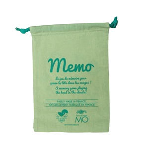 Sac à dos en coton biologique certifié GOTS, réutilisable, respectueux de l'environnement, avec cordon de serrage, impression de logo personnalisée, petite taille, plusieurs couleurs - Product Image 4