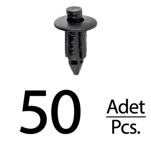 <b>Door</b> Interior <b>Trim</b> Retaining Clips for Hyundai Subaru - 50 Pieces - Product Image 1