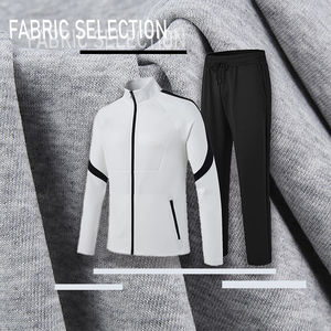 Conjuntos de Chándales Deportivos Personalizados de Venta Caliente, Conjuntos de Chándales con Logotipo Personalizado, Chándales para Correr para Hombre de Alta Calidad - Product Image 5