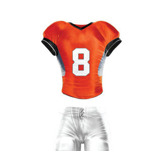 Uniforme de Fútbol Americano de Nuevo Diseño, Servicio OEM, Venta Caliente, Ropa Deportiva de Equipo, Unisex para Adultos, 100% Poliéster, Secado Rápido, Verano - Product Image 6