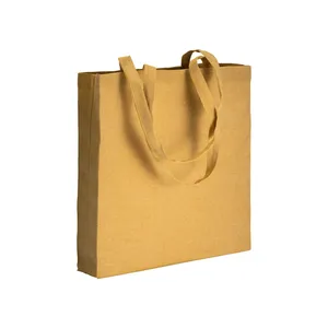 Borse Tote in Cotone Riciclato Melange, Gadget Promozionali Sostenibili Stile Shopper - Product Image 6