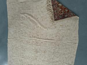 Handmade Eco-Friendly Traditional Style Block Print Cotton <b>Throw</b> <b>Tassels</b> 100% Cotton for Home Decor - Product Image 3