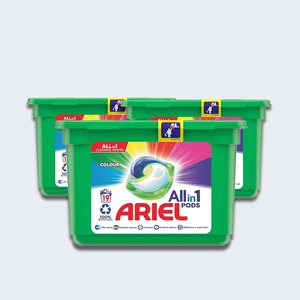 For Ariel Professional Eco-Friendly Allin1 Pods Washing Capsules Disposable Powder/Gel 100 Washes for Kitchen Apparel Glass - Product Image 1