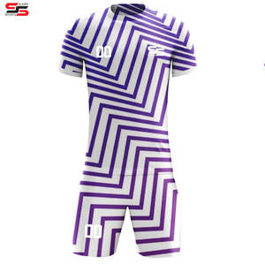 Camiseta de fútbol personalizada, kits de fútbol, conjunto completo de uniformes de fútbol, camiseta de fútbol para jóvenes, ropa de fútbol para hombres - Product Image 4