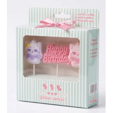 Decorative Handmade <b>Paraffin</b> Wax Birthday Candles for Parties Weddings Home Decor - Product Image 4
