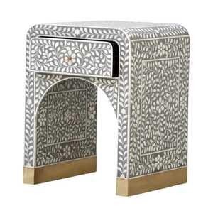 New Design Bone Inlay Table Handmade <b>Chest</b> of Drawers <b>Storage</b> Bone Inlay Table Bedroom Desk Living Room Furniture - Product Image 1