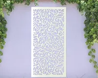 Panneau en acier inoxydable perforé décoratif, maille métallique, motif de perforation personnalisé pour l'architecture intérieure et extérieure
