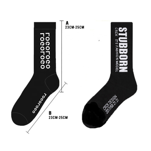 OEM Print Custom logo Sport <b>Sock</b> Logo Custom Embroidered Crew <b>Socks</b> - Product Image 5