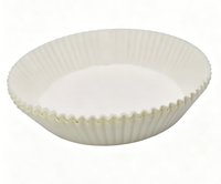 Papier sulfurisé antiadhésif de qualité alimentaire pour friteuse à air, feuilles de cuisson résistantes à la graisse pour la cuisine