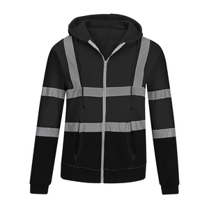 Veste de travail coupe-vent imperméable pour hommes manteau de construction de protection de sécurité chaude uniforme d'extérieur industriel - Product Image 1