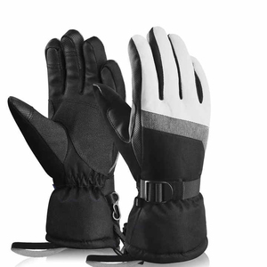 Gants en cuir véritable souple de haute qualité Nouveau design élégant pour vêtements de plein air décontractés Prix raisonnable Ski quotidien d'hiver - Product Image 4