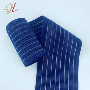 Tissu de ceinture d'emballage de ventre de bandes élastiques de compression de sangle de maille extensible perforée - Product Image 4