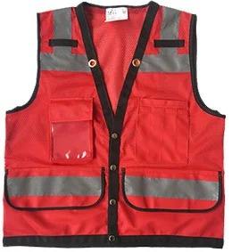 Gilet réfléchissant de sécurité haute visibilité Construction de sécurité Gilet réfléchissant Vêtements de travail avec logo - Product Image 6