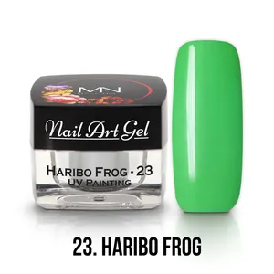 UV LED Painting Nail Art Gel-Hergestellt in EU - CPNP - 23 - Haribo Frog-4g-Mystische Nägel
