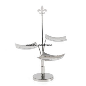 Metal nueva colección bandeja de Chocolate espejo pulido hecho a mano plato de Chocolate forma redonda nueva bandeja de Chocolate - Product Image 5