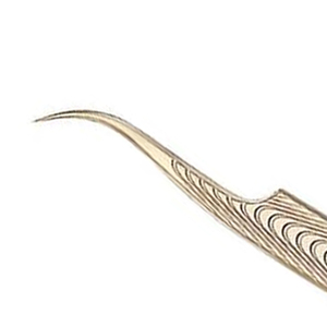 Pince à cils personnalisée de marque privée avec poignée élégante pince à épiler d'extension de cils pour la vente en ligne - Product Image 6
