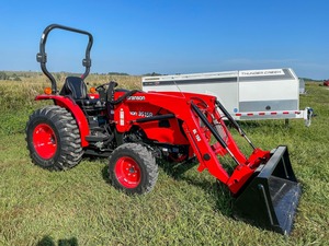 รถแทรกเตอร์ TYM 3515R ขับเคลื่อน 4 ล้อ รถแทรกเตอร์สำหรับงานเกษตรขนาดเล็ก พร้อมที่ตักด้านหน้า - Product Image 4