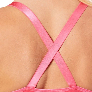 Sujetador deportivo acolchado para mujer, de alto impacto, para gimnasio, correr, yoga, fitness, entrenamiento, transpirable, con tirantes ajustables, ropa deportiva atlética - Product Image 5