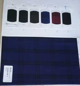 Tissu de haute qualité pour pantalons et uniformes formels idéal pour la confection de vêtements de bureau et de vêtements pour hommes personnalisés en plusieurs couleurs - Product Image 6