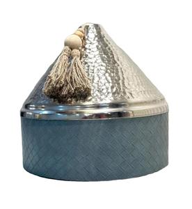 Casseroles en bois faites à la main de style arabe pas cher prix de gros Hotpot fournitures rondes - Product Image 3