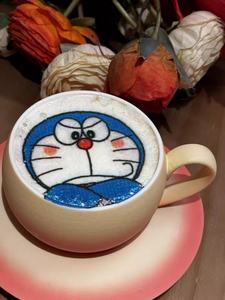 Imprimante à café latte art entièrement automatique EB-FC1 avec encre comestible XP600 et Wi-Fi pour cafés, restaurants et hôtels - Product Image 2