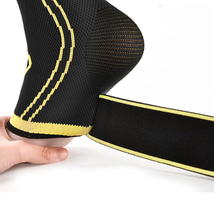 Tobillera de compresión de soporte de tobillo transpirable con tela elástica - Product Image 3