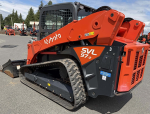 รถตักล้อยาง Kubota SVL97-2 ขนาดกะทัดรัด กำลังสูง ขายดี ราคาโรงงาน มีสินค้าในสต็อก - Product Image 5
